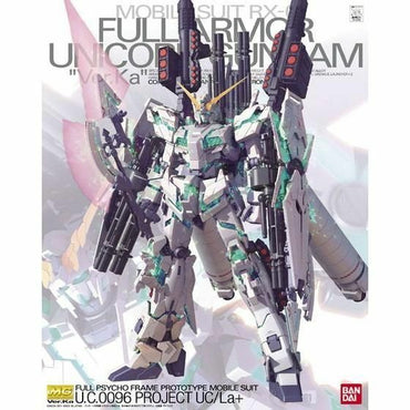 Bandai MGA 1/100A RX-0 Full Armor Unicorn Gundam Ver.Ka