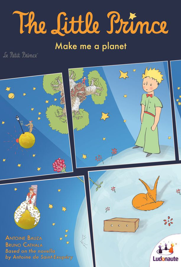 The Little Prince - Make me a Planet