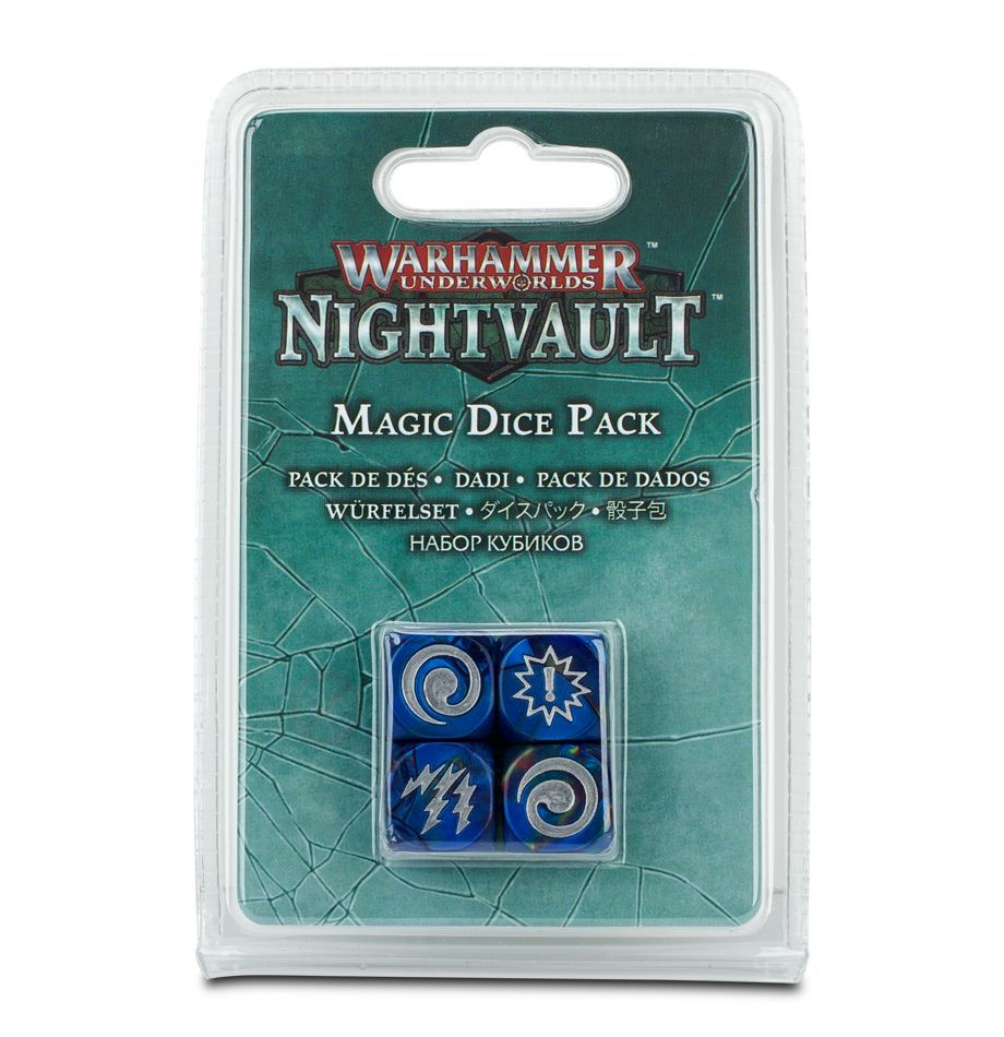 110-47 WH Underworlds: Magic Dice Set