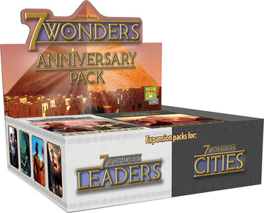 7 Wonders Anniversary Pack Display