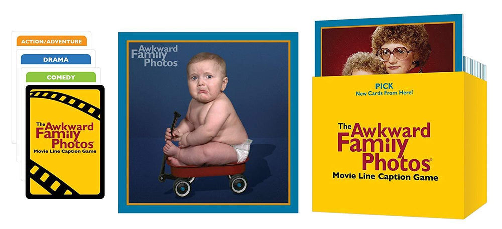 The Awkward Family Photos Movie Line Caption Game