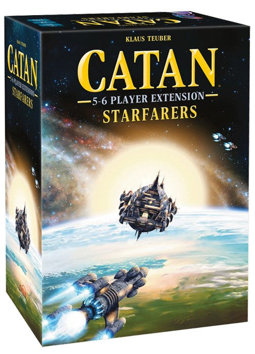 Catan: Starfarers – 5-6 Player Extension