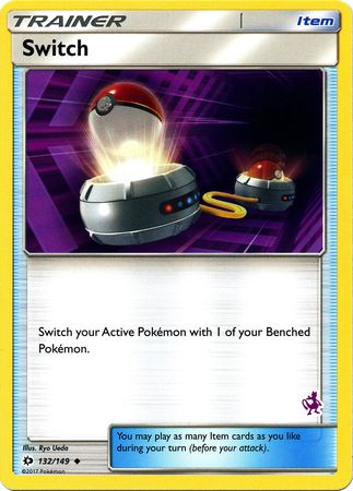 Switch (132/149) (Mewtwo Deck) [Battle Academy 2020]