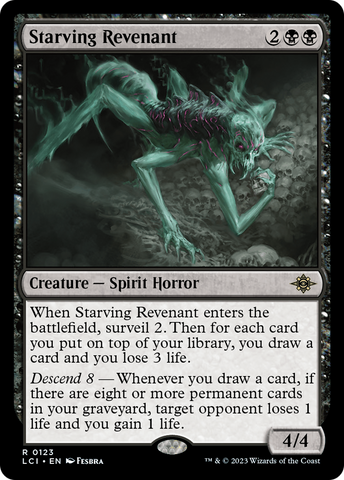 Starving Revenant [The Lost Caverns of Ixalan]