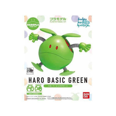 Bandai 1/144 Haropla Haro Basic Green