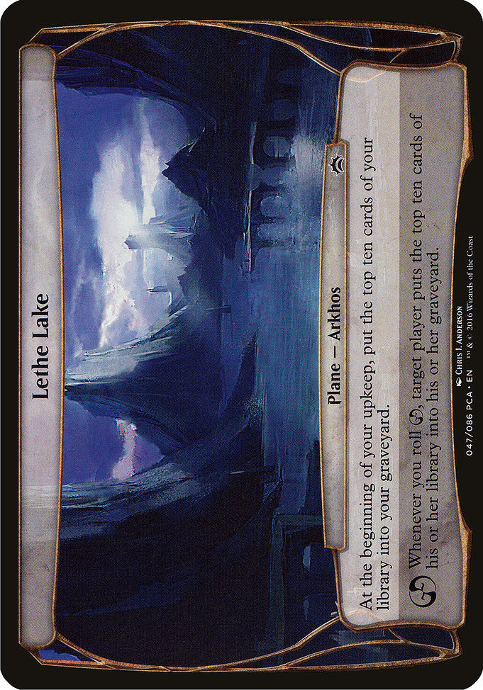 Lethe Lake [Planechase Anthology]