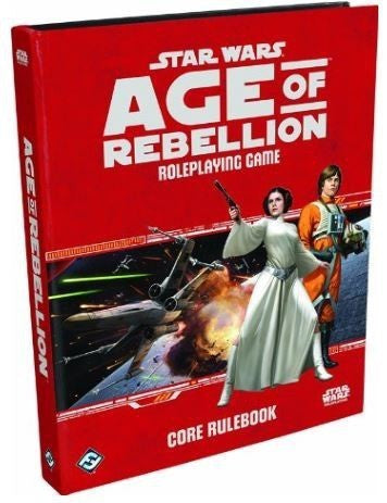 Star Wars Age of Rebellion RPG Core