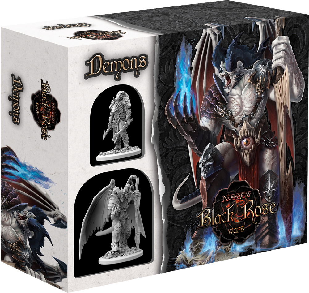 Black Rose Wars: Summonings – Demons