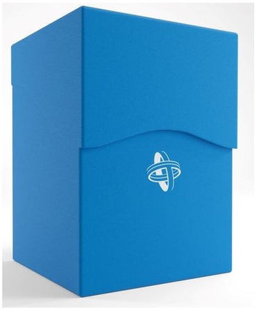 Gamegenic Deck Holder Holds 100Sleeves Deck Box Blue