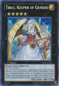 Tiras, Keeper of Genesis [Generation Force] [GENF-EN044]