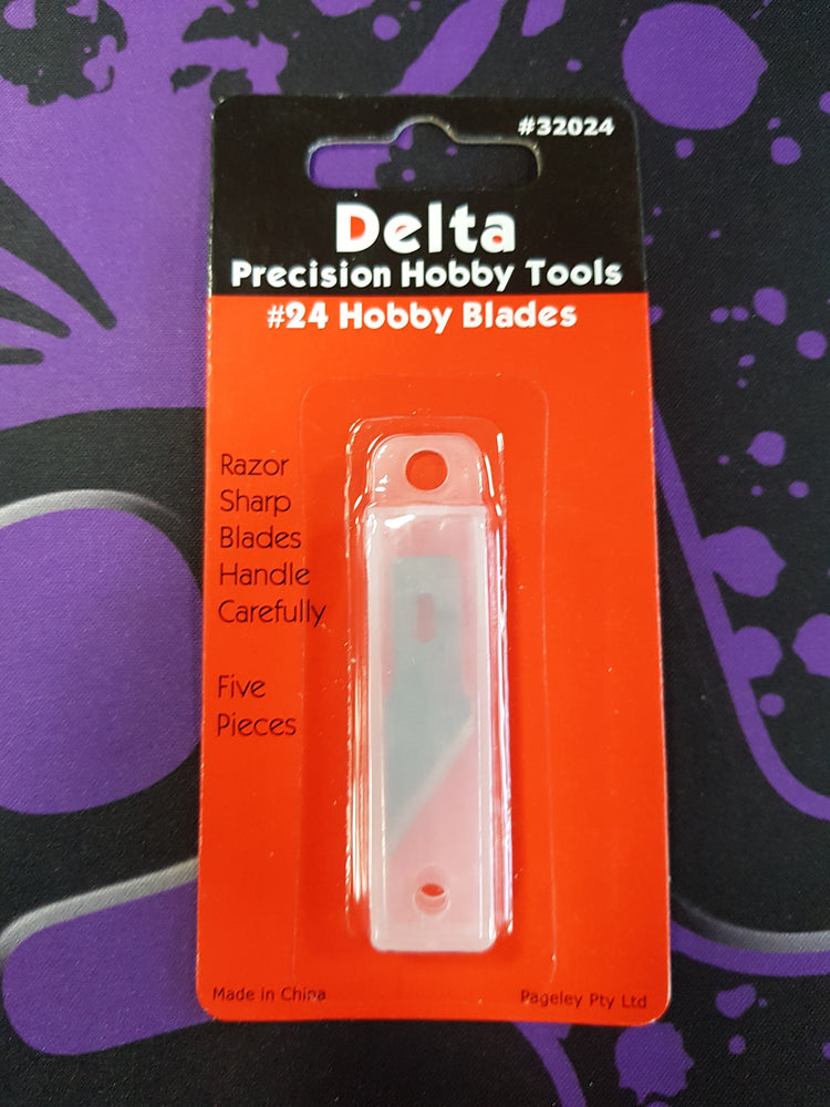 Delta #24 Blades (5 Pack)