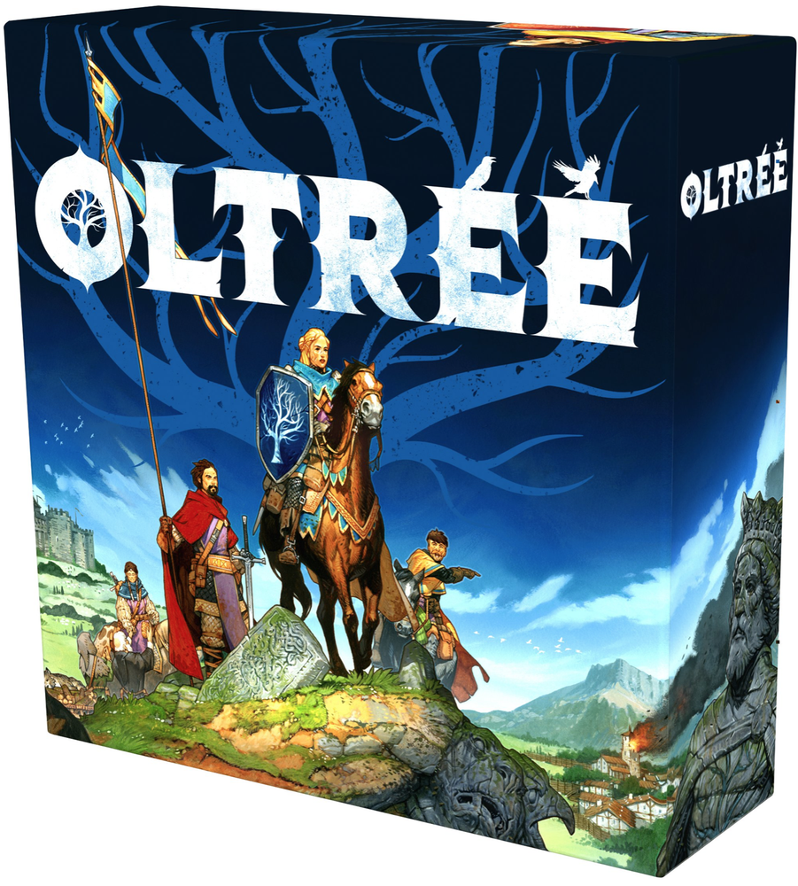Oltree board game