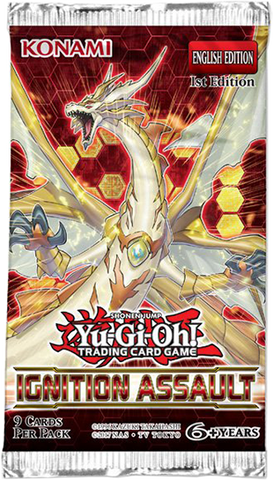 Yu-Gi-Oh! Ignition Assault Booster