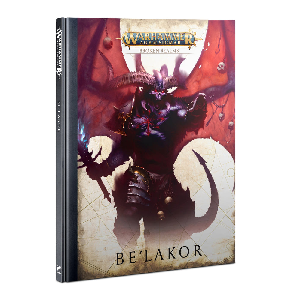 80-36 BROKEN REALMS: BE'LAKOR (HB)