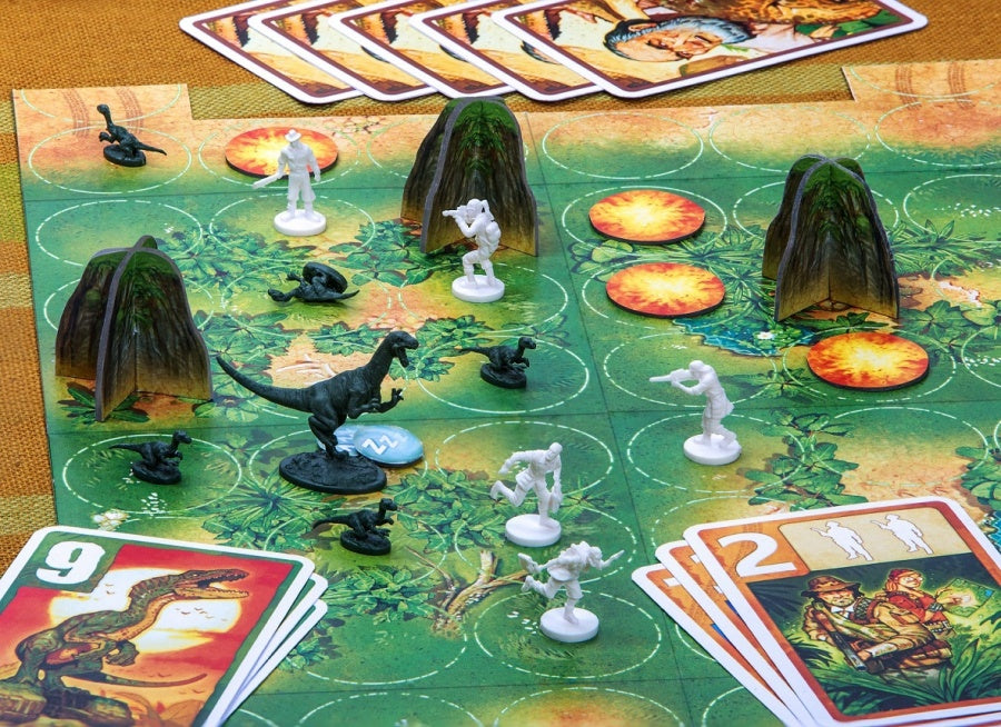 Raptor board game
