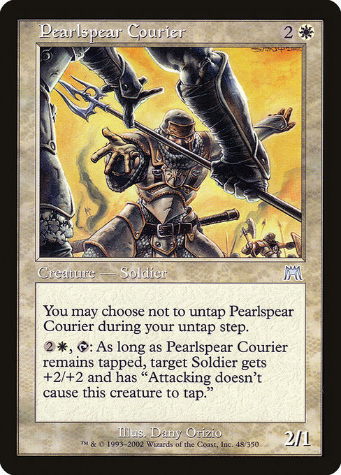 Pearlspear Courier [Onslaught]