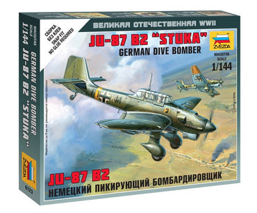 Zvezda 6123 1/144 Junkers JU-87 Stuka Plastic Model Kit