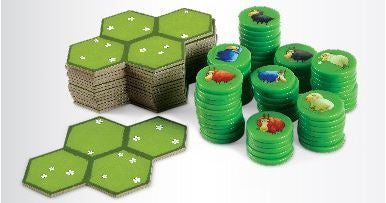 Battle Sheep (Board Game)