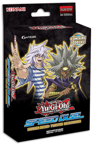 Yu-Gi-Oh! - Speed Duel: Match of the Millennium/Twisted Nightmares Starter