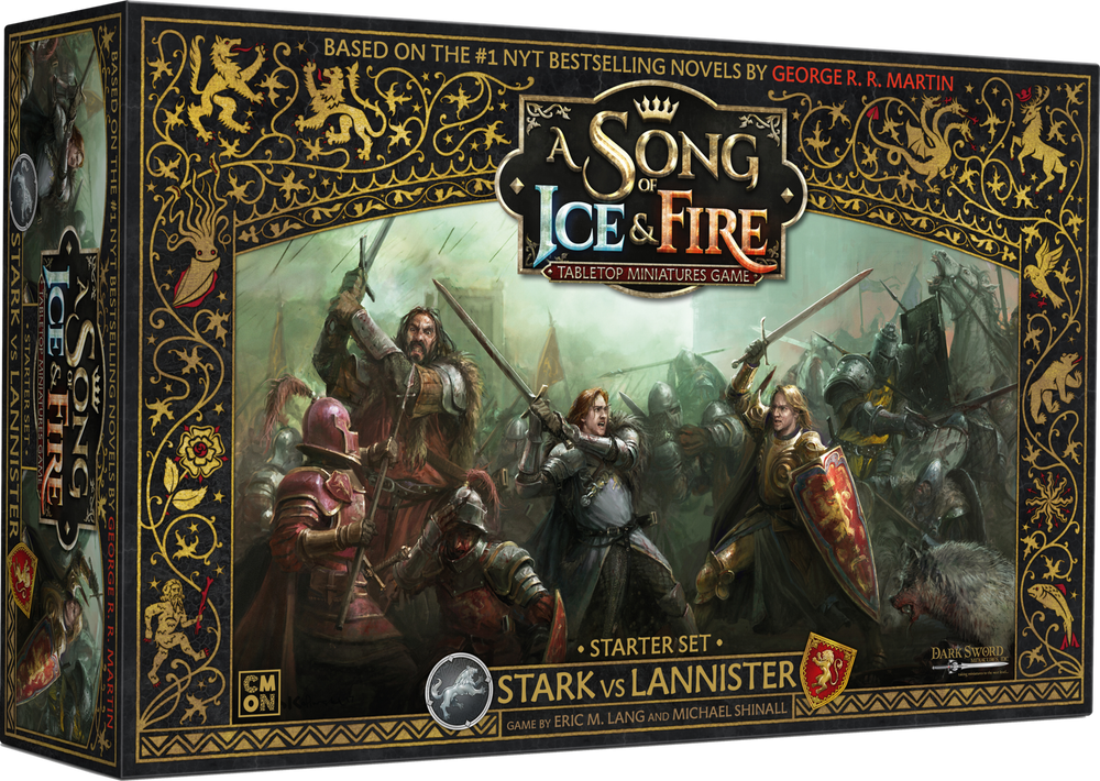 A Song of Ice and Fire Tabletop Miniature Game Starter Set