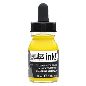 Liquitex Ink 30mL Yellow Medium Azo
