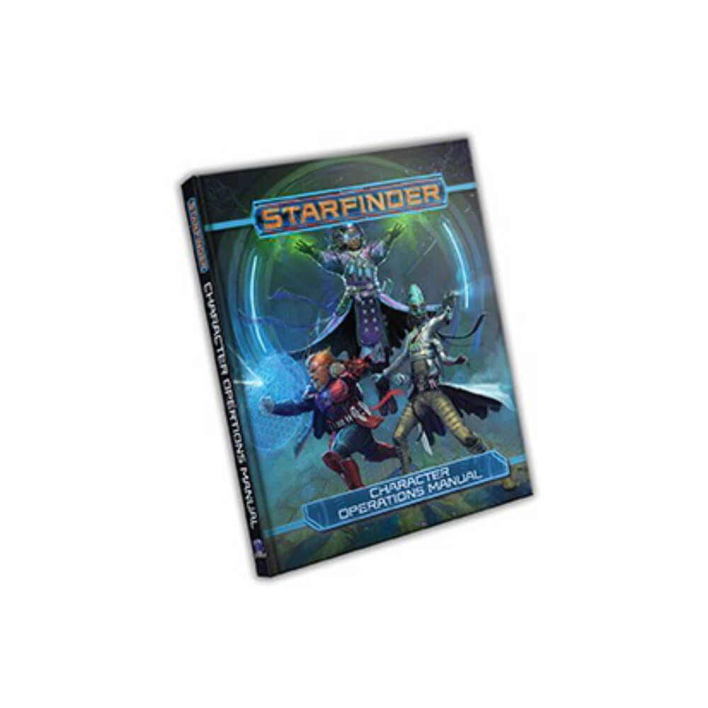 Starfinder RPG Character Operations Manual