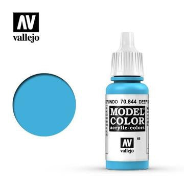 Vallejo 70844 Model Colour Deep Sky Blue 17ml (66)
