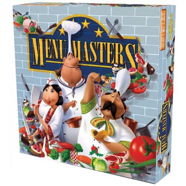 Menu Masters (Board Game)