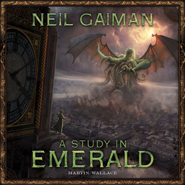Study in Emerald