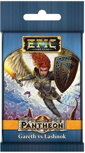 EPIC Card Game Pantheon Gareth vs Lashnok (single pack)