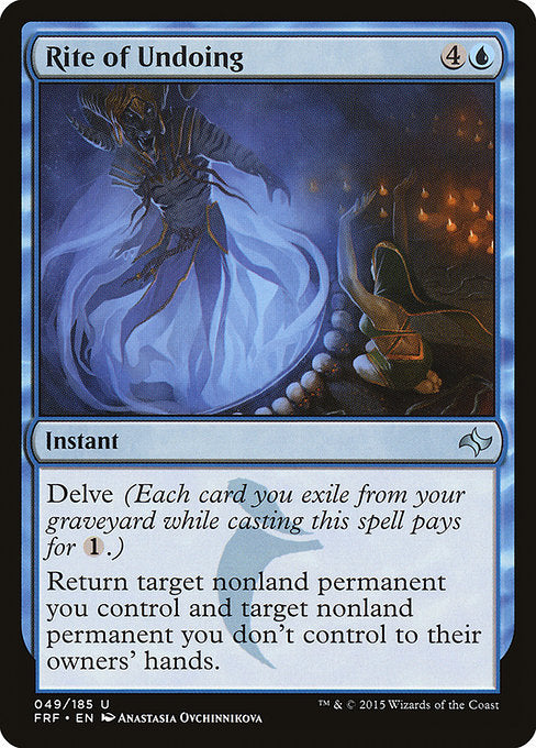 Rite of Undoing [Fate Reforged]