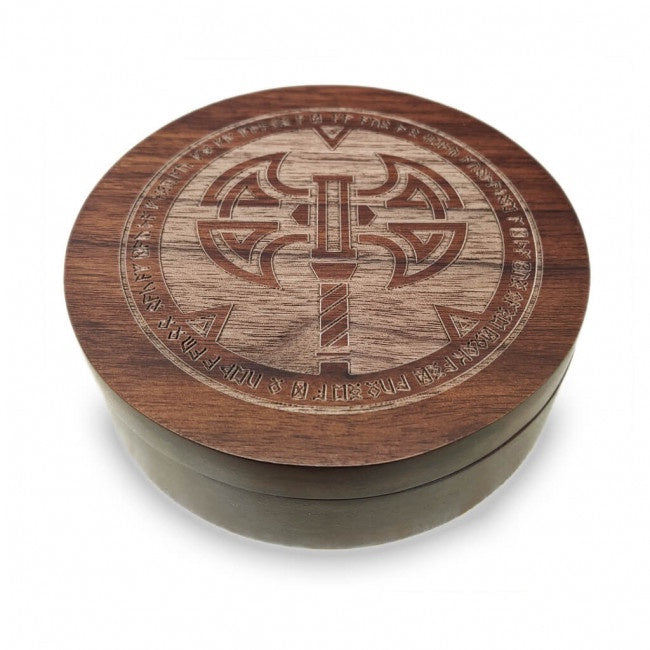 Dice Case Zebrawood Deluxe - Dwarven