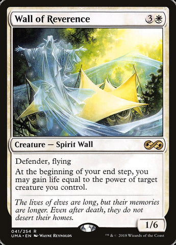 Wall of Reverence [Ultimate Masters]