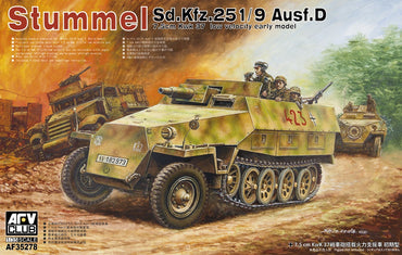 Sd.Kfz. 251/9 Ausf. D