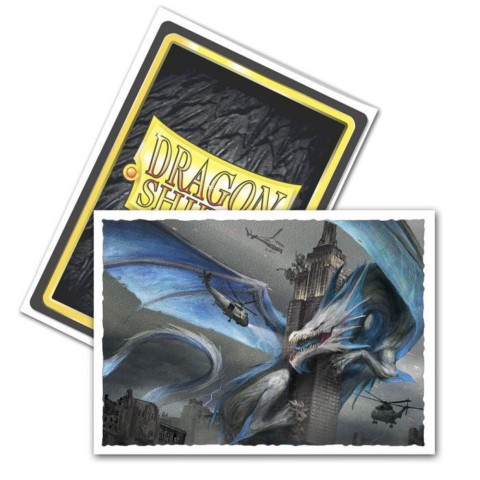 Sleeves - Dragon Shield - Box 100 - MATTE Art - Empire State Dragon