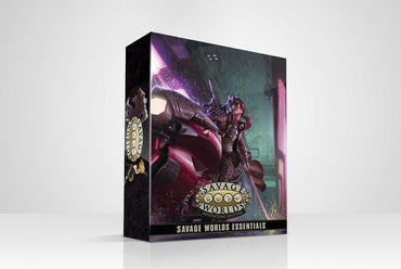 Savage Worlds RPG Essentials Boxed Set