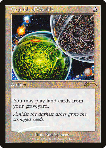 Crucible of Worlds [Judge Gift Cards 2013]