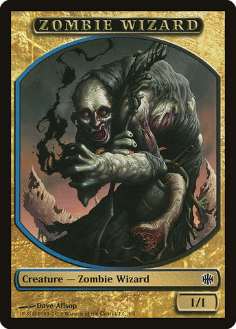 Zombie Wizard [Alara Reborn Tokens]