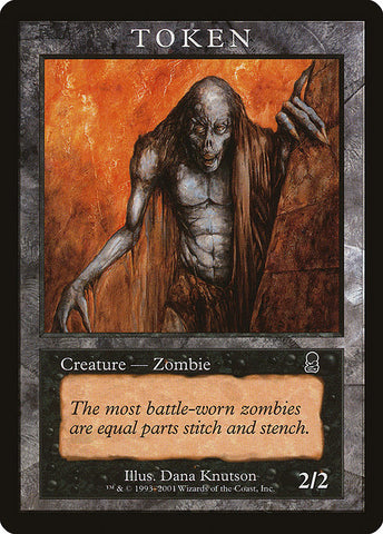 Zombie [Magic Player Rewards 2002]