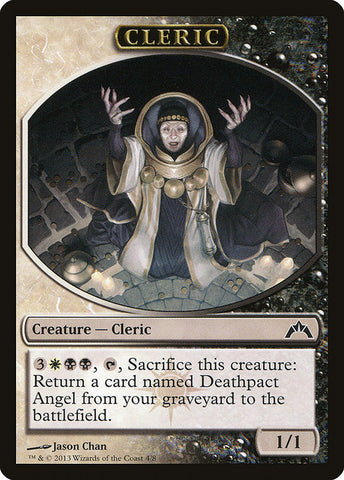 Cleric [Gatecrash Tokens]