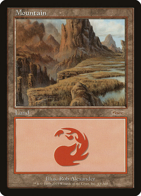 Mountain [Arena League 2003]