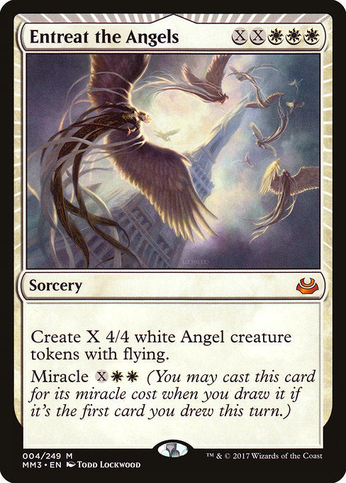 Entreat the Angels [Modern Masters 2017]