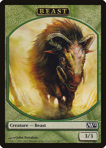 Beast [Magic 2012 Tokens]