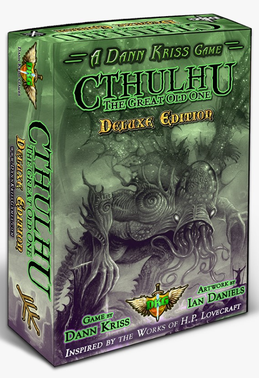 Cthulhu - The Great Old One Deluxe Card Game