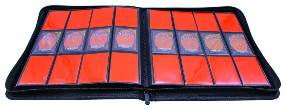 MAGIC: THE GATHERING - 12pkt Zippered Premium Pro Binder- Mythic Edition