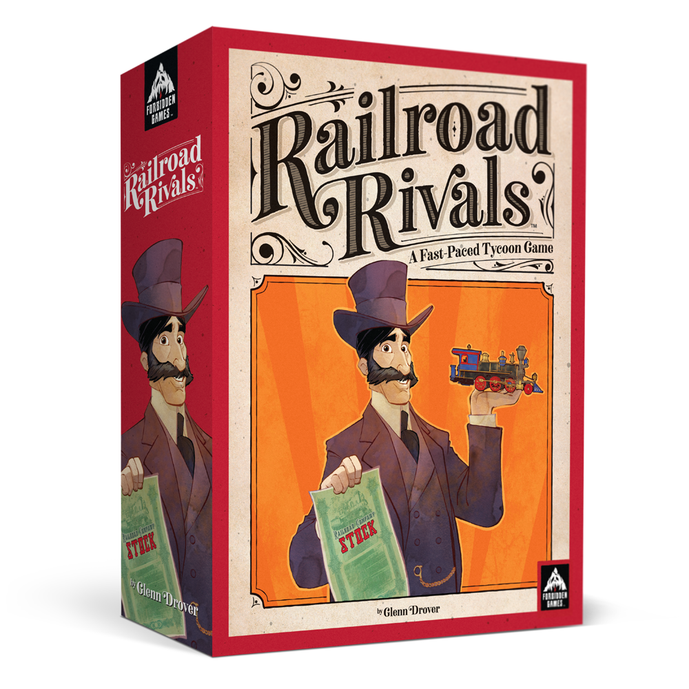 Railroad Rivals Standard Edition