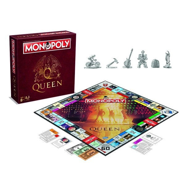 Queen Monopoly (Board Game)