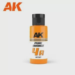 AK Interactive - Dual Exo 4A - Pure Orange 60ml
