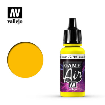 Vallejo Game Air Moon Yellow 17 ml