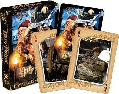 Harry Potter and the Sorcerers Stone Playing Cards